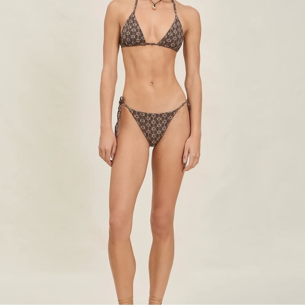 Devon Windsor Brown Bikini
